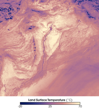 Modis image of the day