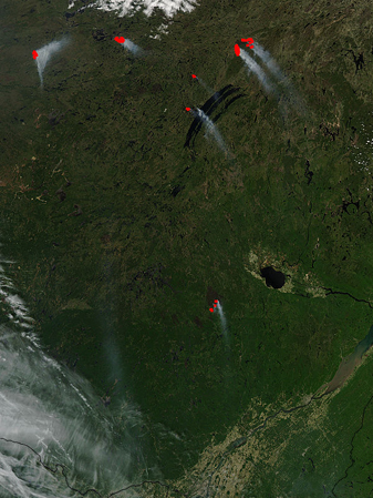 Modis image of the day