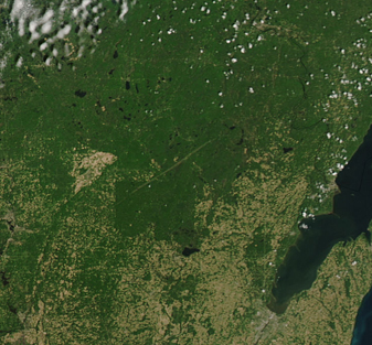 Modis image of the day