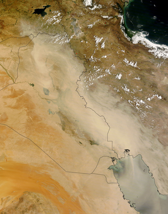 Modis image of the day