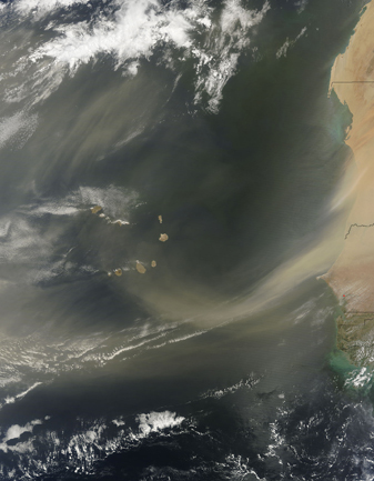 Modis image of the day