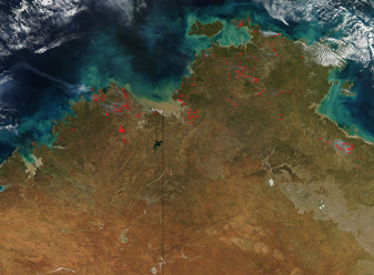 Modis image of the day