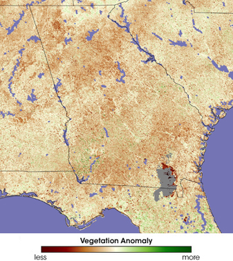 Modis image of the day