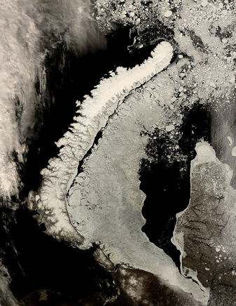Modis image of the day