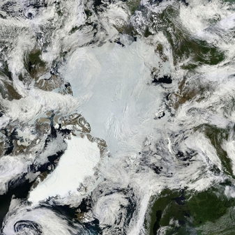 Modis image of the day