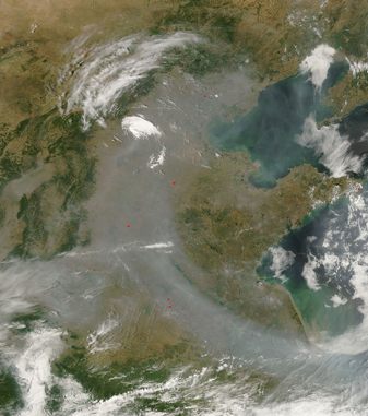 Modis image of the day