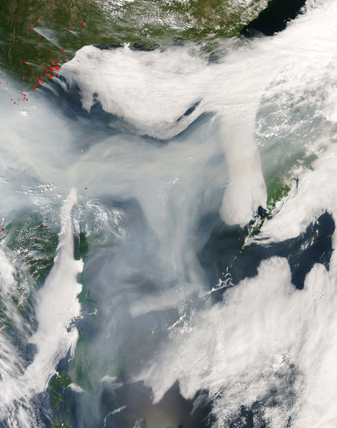 Modis image of the day