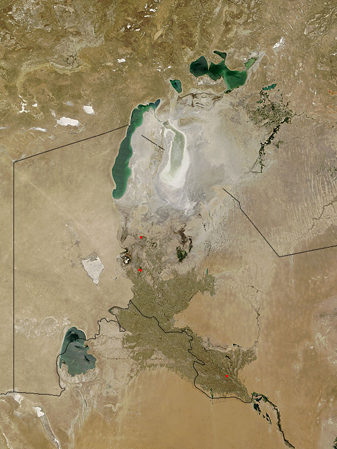 Modis image of the day