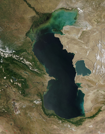 Modis image of the day