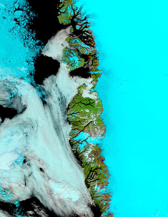 Modis image of the day
