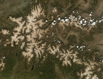 Modis image of the day