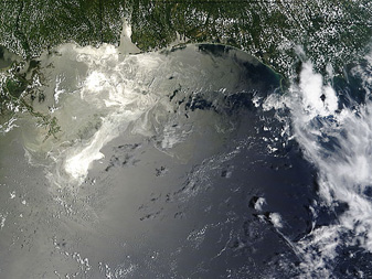 Modis image of the day