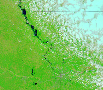 Modis image of the day