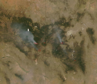 Modis image of the day