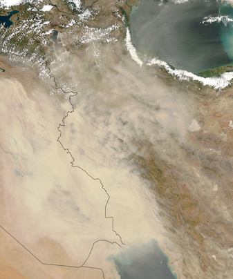 Modis image of the day