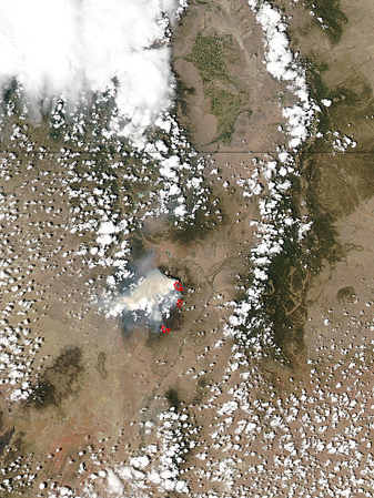 Modis image of the day