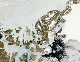 Modis image of the day