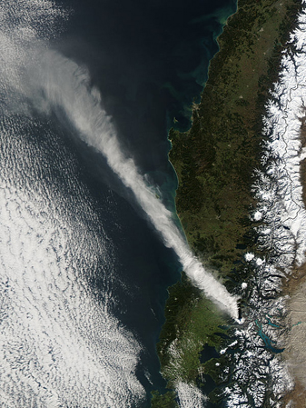 Modis image of the day