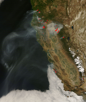Modis image of the day