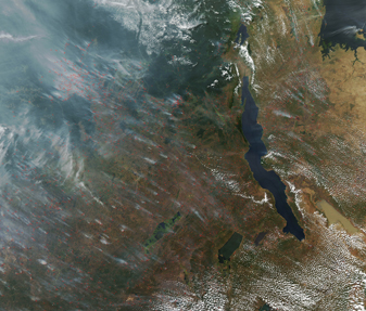 Modis image of the day
