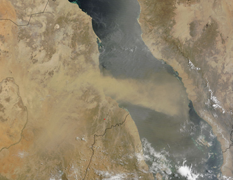 Modis image of the day