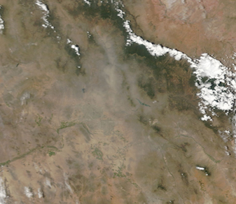 Modis image of the day