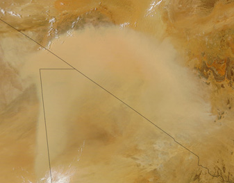 Modis image of the day