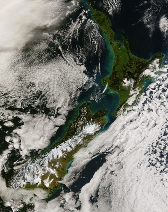 Modis image of the day