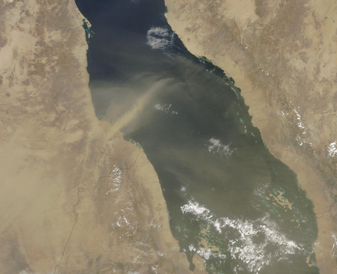 Modis image of the day