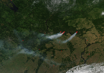 Modis image of the day