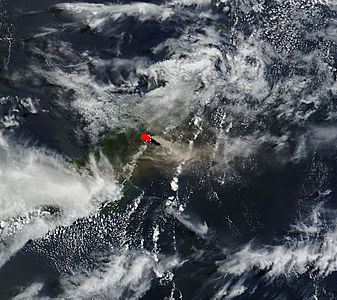 Modis image of the day