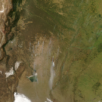 Modis image of the day