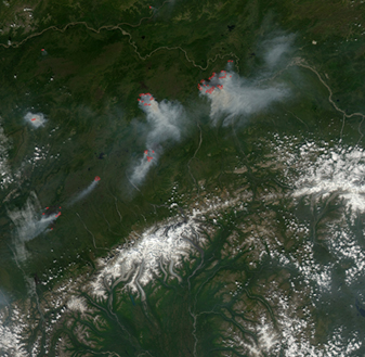 Modis image of the day