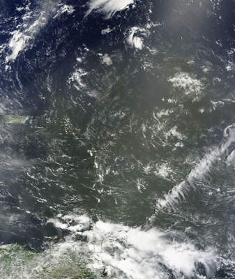 Modis image of the day