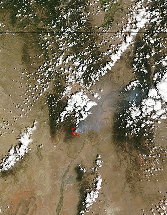 Modis image of the day