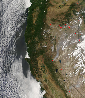 Modis image of the day