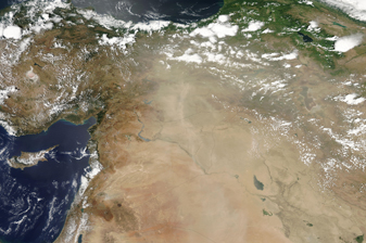 Modis image of the day