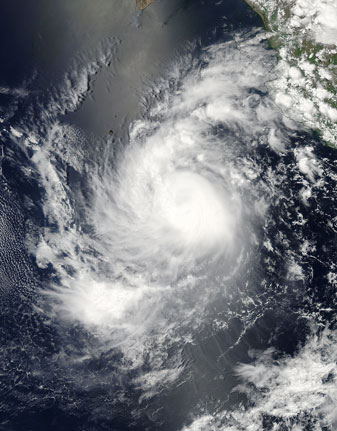 Modis image of the day