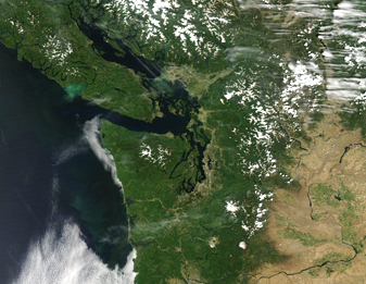 Modis image of the day