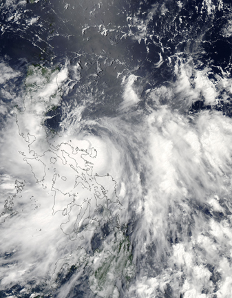 Modis image of the day