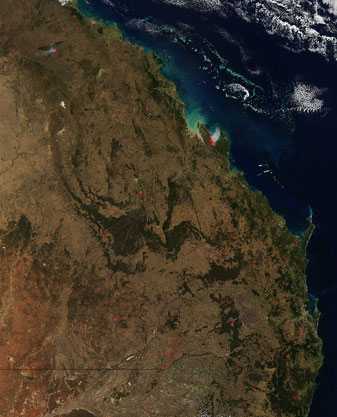 Modis image of the day