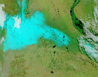 Modis image of the day