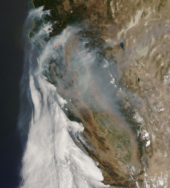 Modis image of the day
