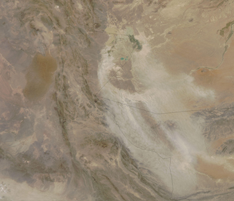 Modis image of the day