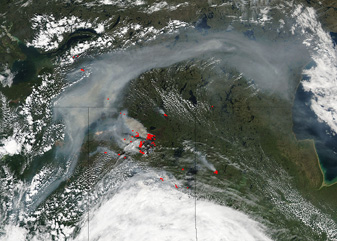 Modis image of the day