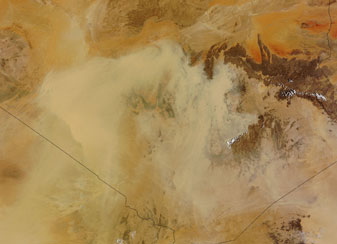 Modis image of the day