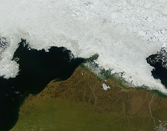 Modis image of the day