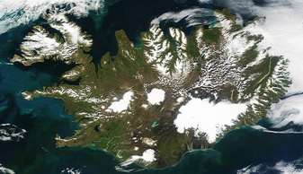 Modis image of the day