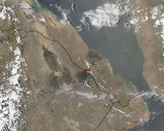 Modis image of the day