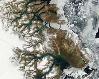 Modis image of the day